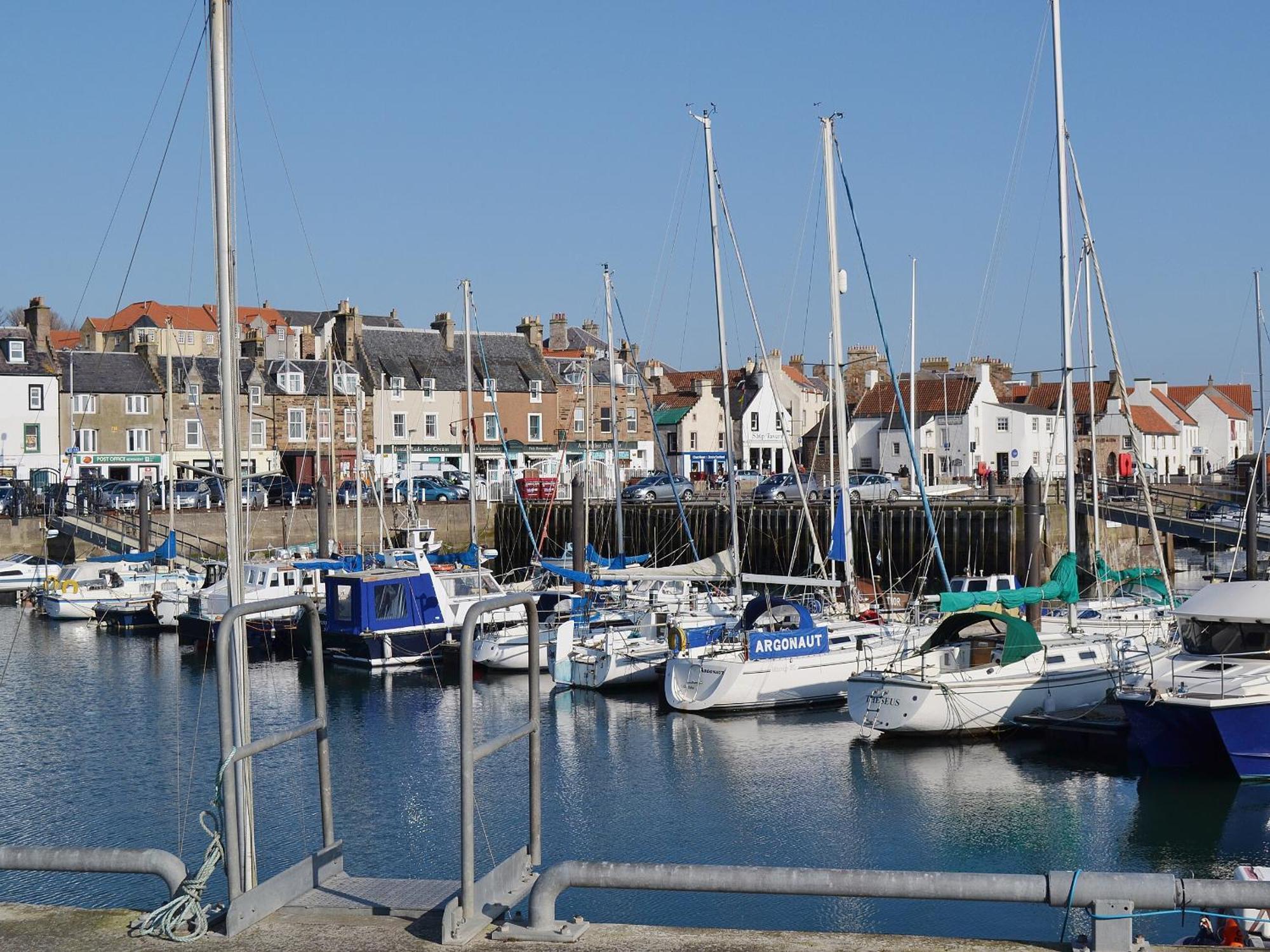 Making Waves Villa Anstruther Exterior foto